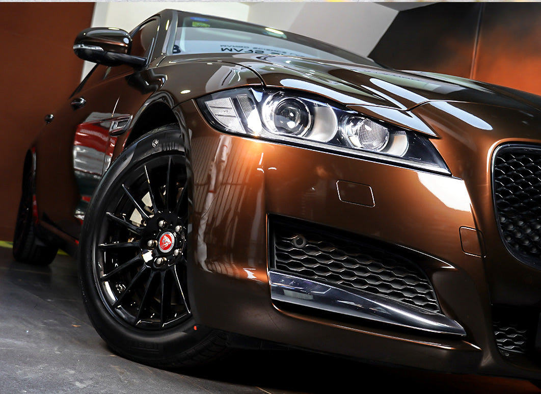 Ultra Gloss Pure Mahogany Brown