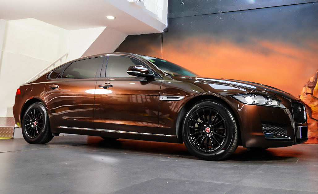 Ultra Gloss Pure Mahogany Brown