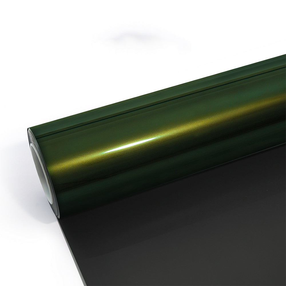 Ultra Gloss Metallic Porsche Mamba Green
