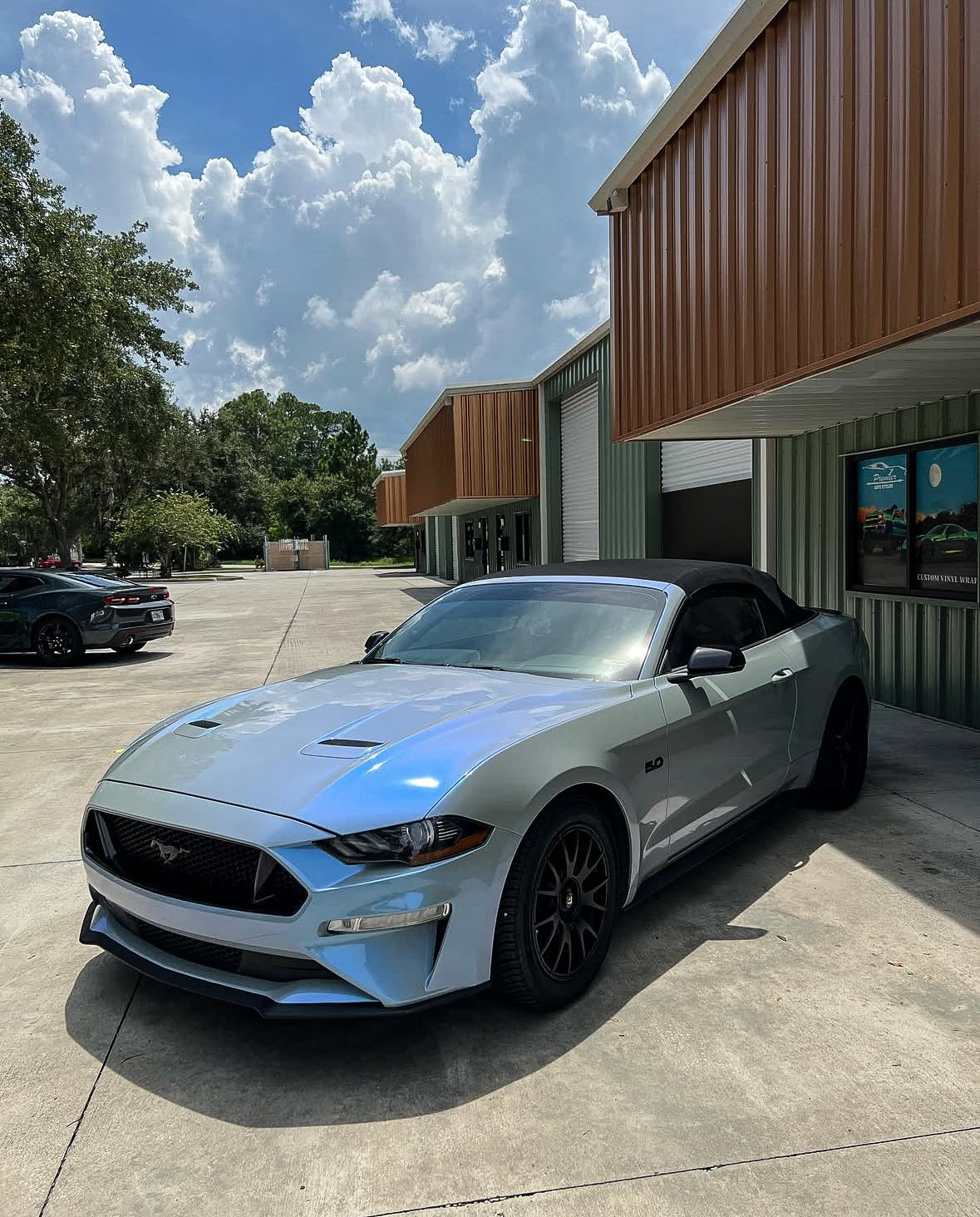 Ultra Colorshift Nardo Blue Stars