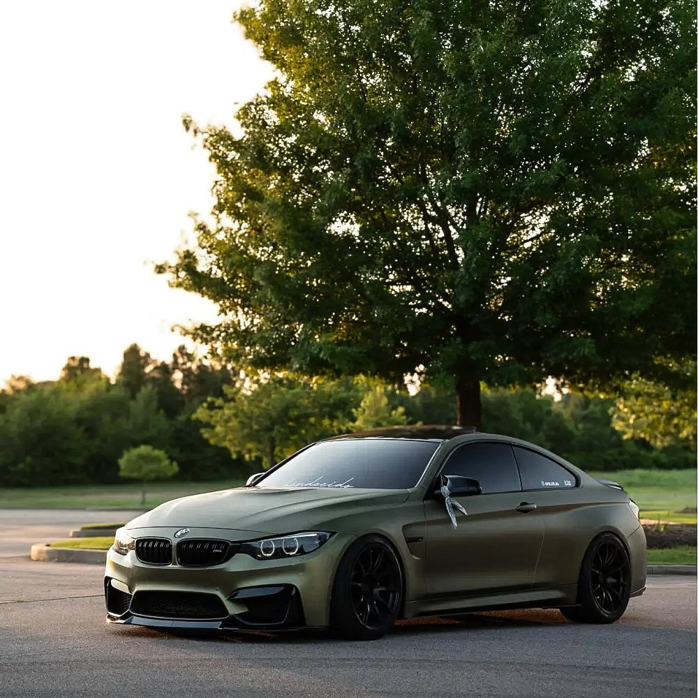 Ultra Satin Night Green