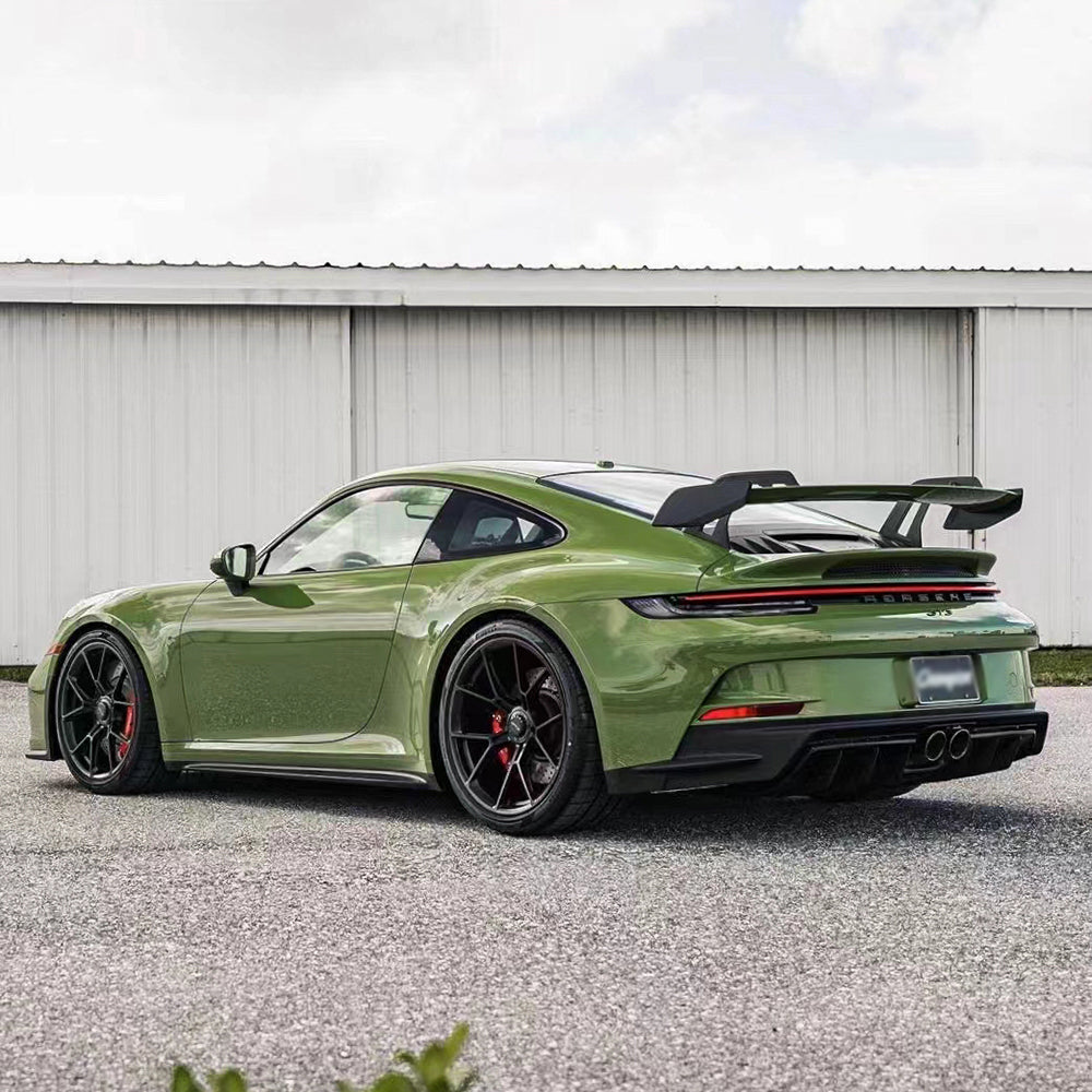 Ultra Gloss Porsche Olive Green