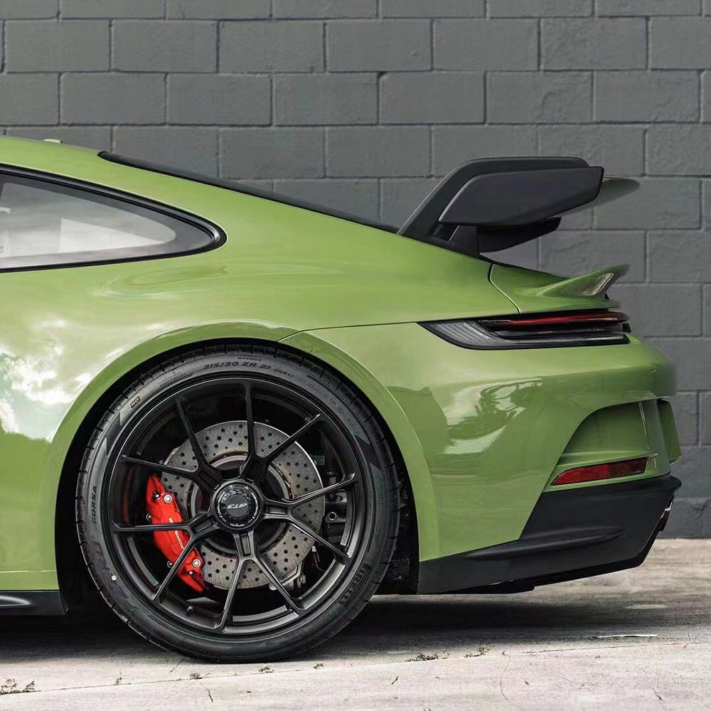 Ultra Gloss Porsche Olive Green