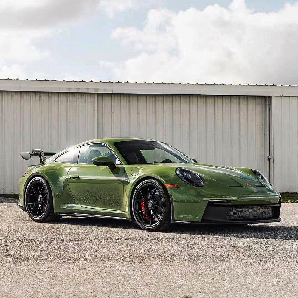 Ultra Gloss Porsche Olive Green