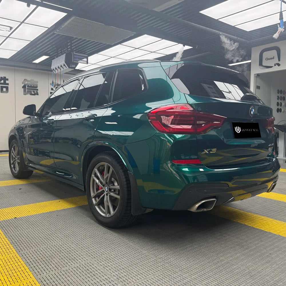Ultra Gloss Metallic Parrot Green