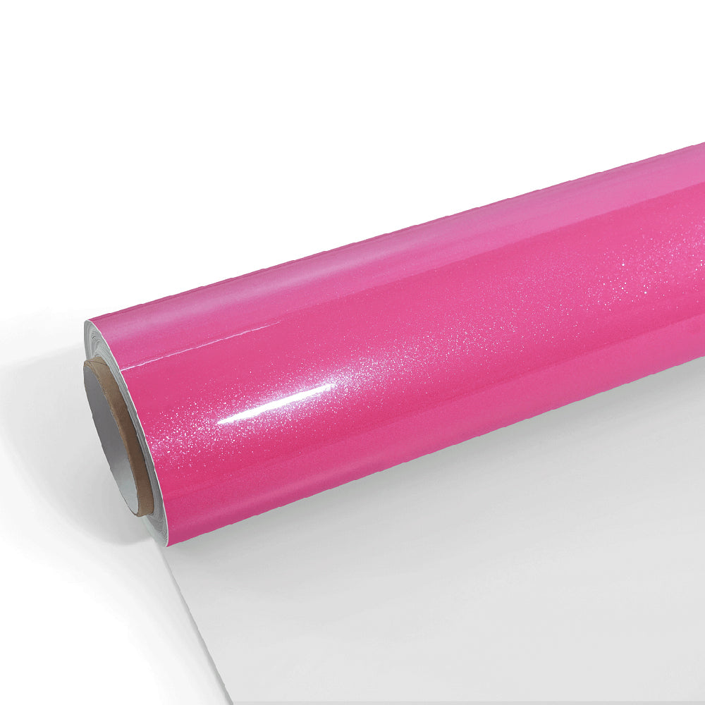 Base Gloss Pink Glitter