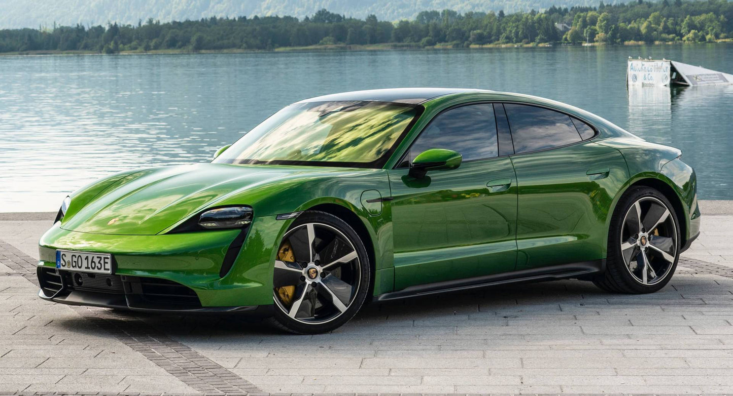 Ultra Gloss Metallic Porsche Mamba Green