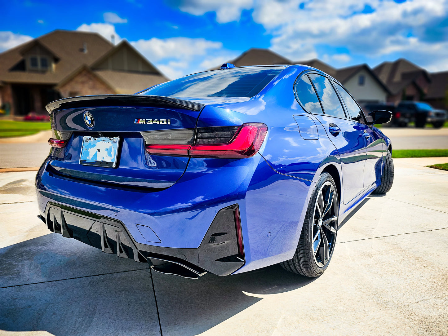 Ultra Gloss Metallic Bmw Portimand Blue