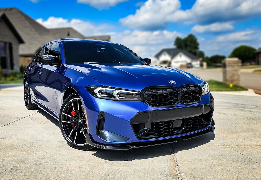 Ultra Gloss Metallic Bmw Portimand Blue