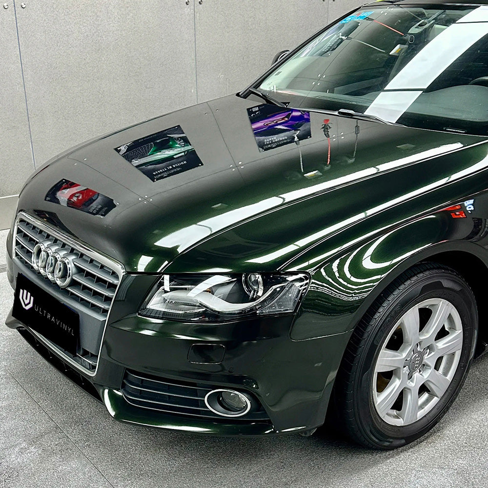 Ultra Gloss Metallic Racing Green
