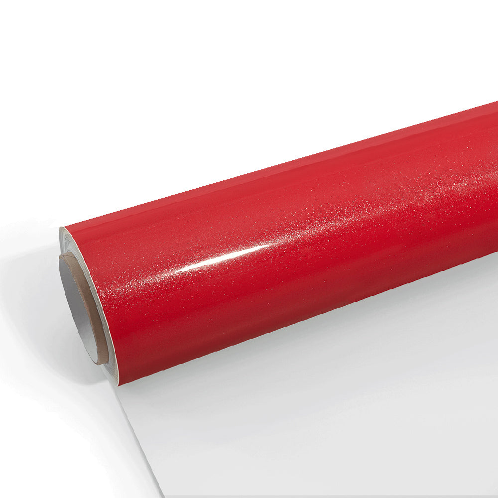 Base Gloss Red Glitter