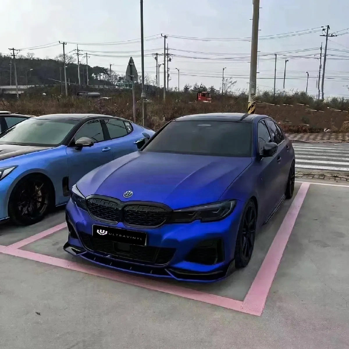 Ultra Satin Blueberry