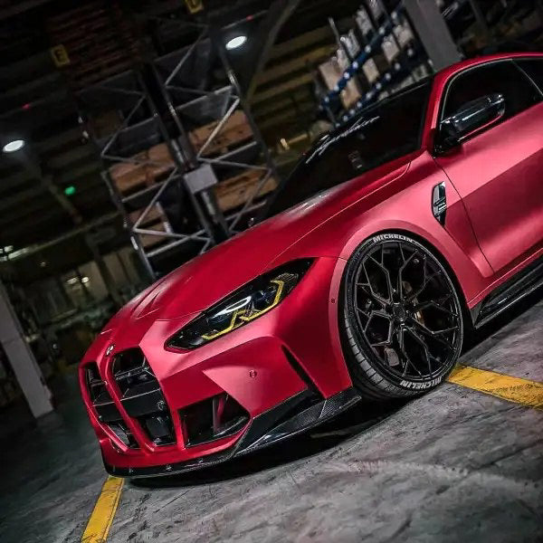 Base Satin Inferno Red