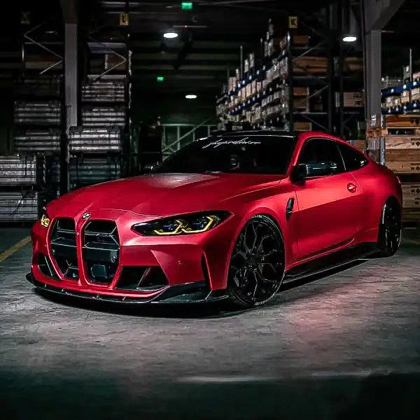 Base Satin Inferno Red