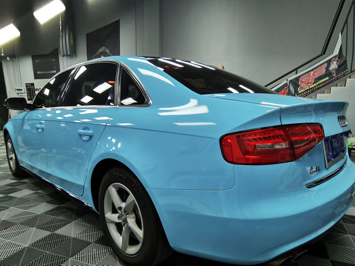 Ultra Gloss Blue Sky