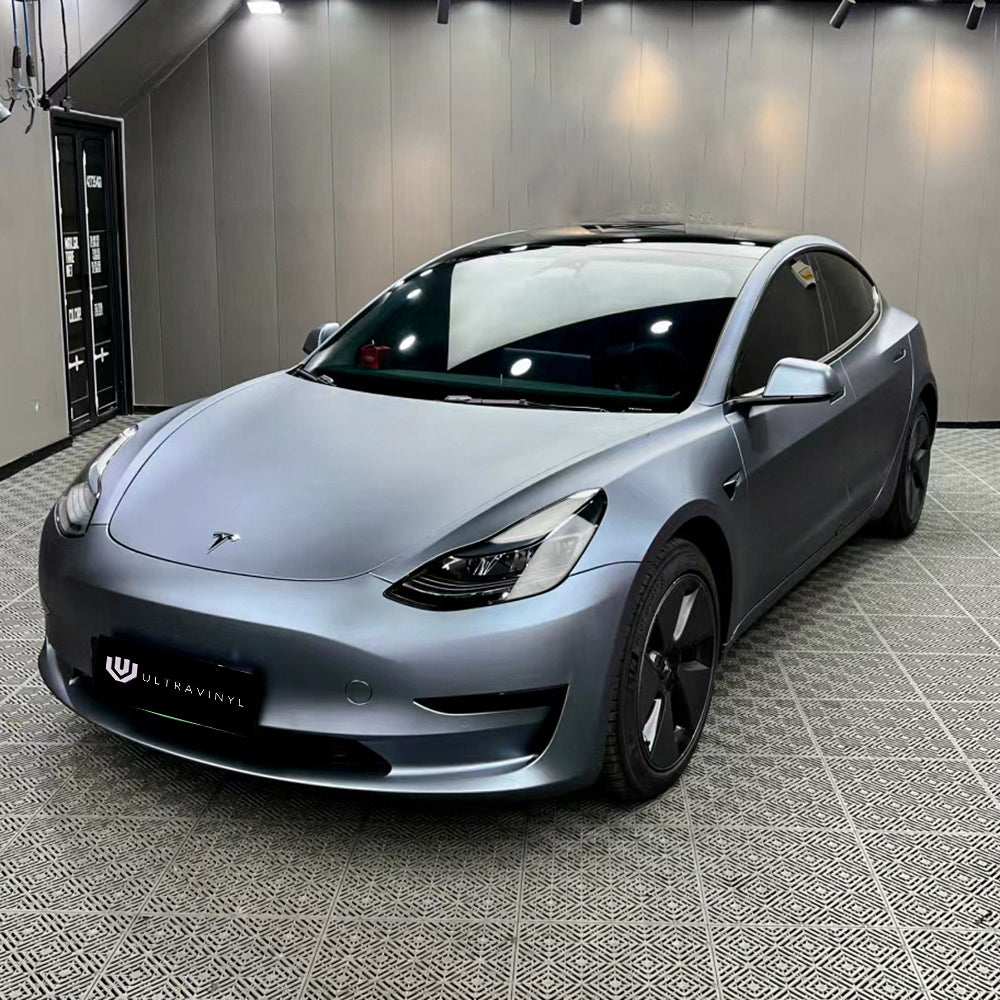 Ultra Matte Slick Blue