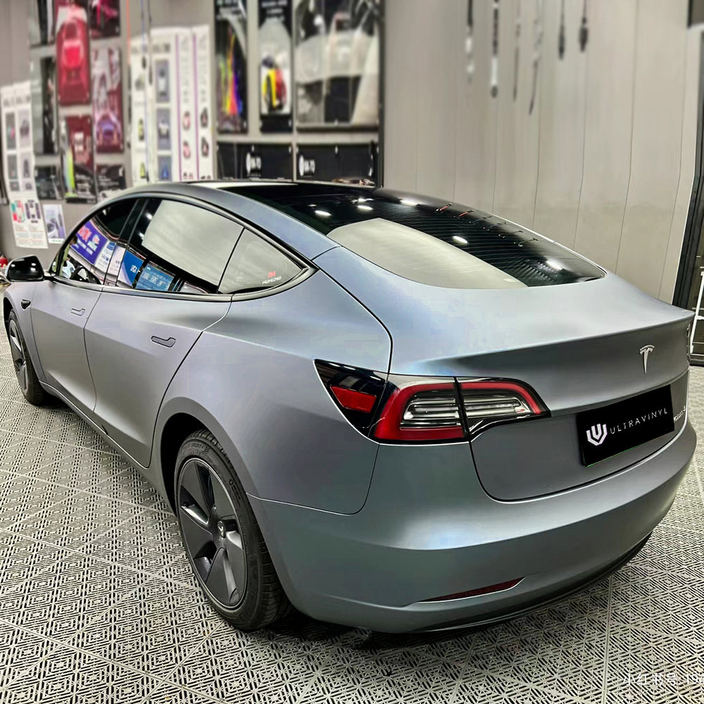 Ultra Matte Slick Blue