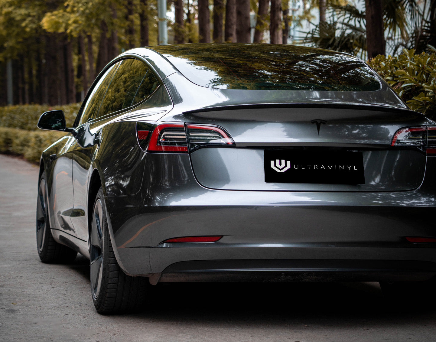 Ultra Gloss Pure Smoke Grey