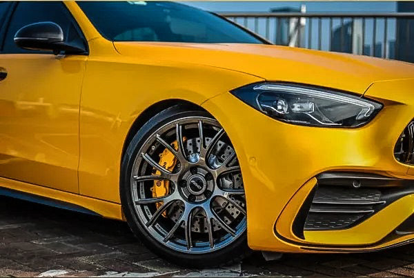 Base Gloss Metallic Sunflower Yellow