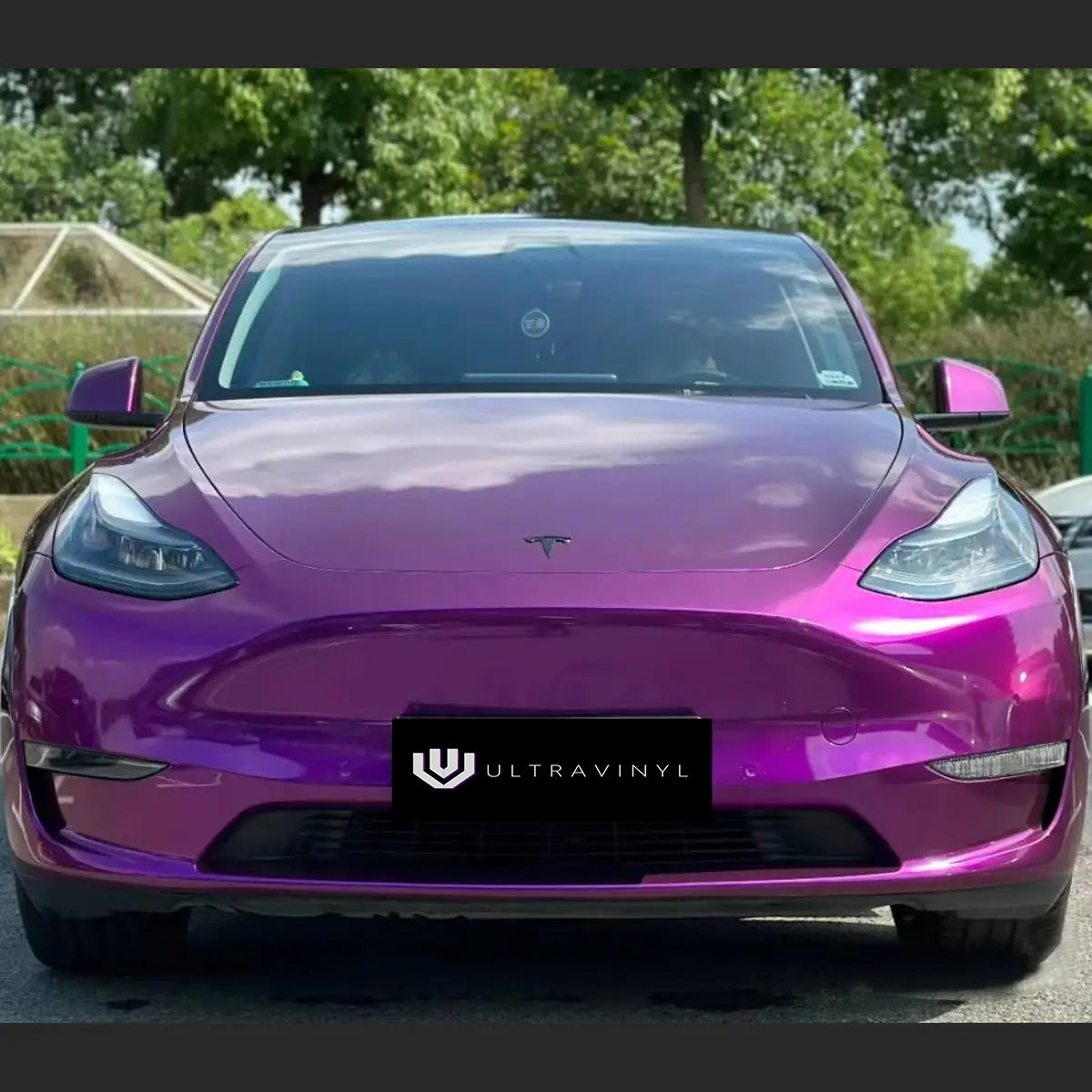 Ultra Gloss Metallic Grape Purple