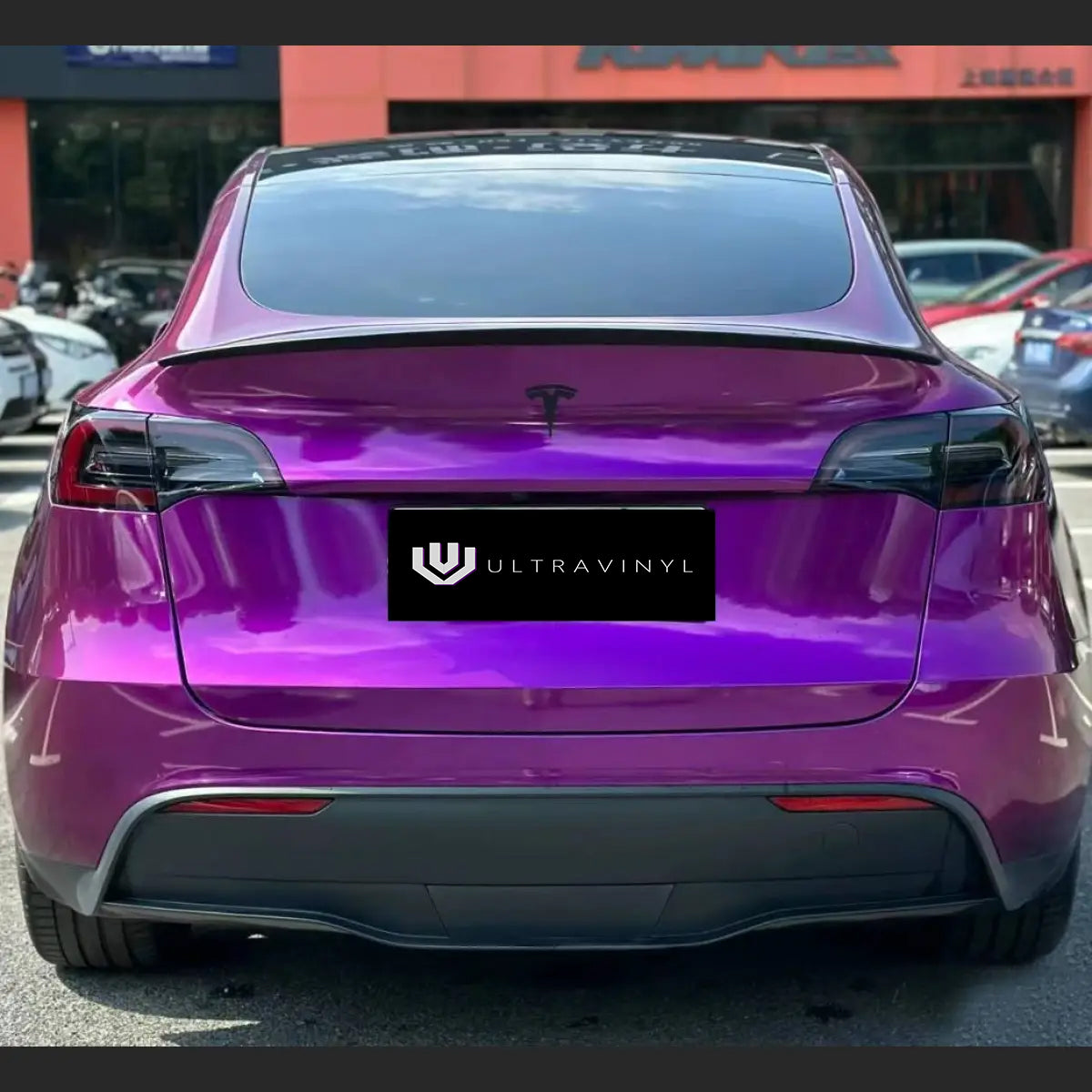 Ultra Gloss Metallic Grape Purple