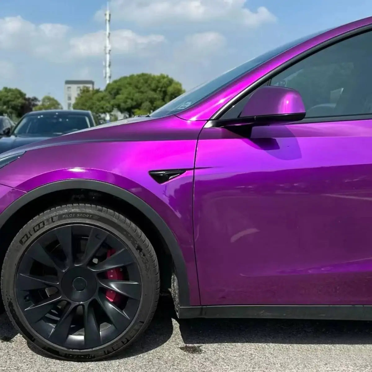 Ultra Gloss Metallic Grape Purple