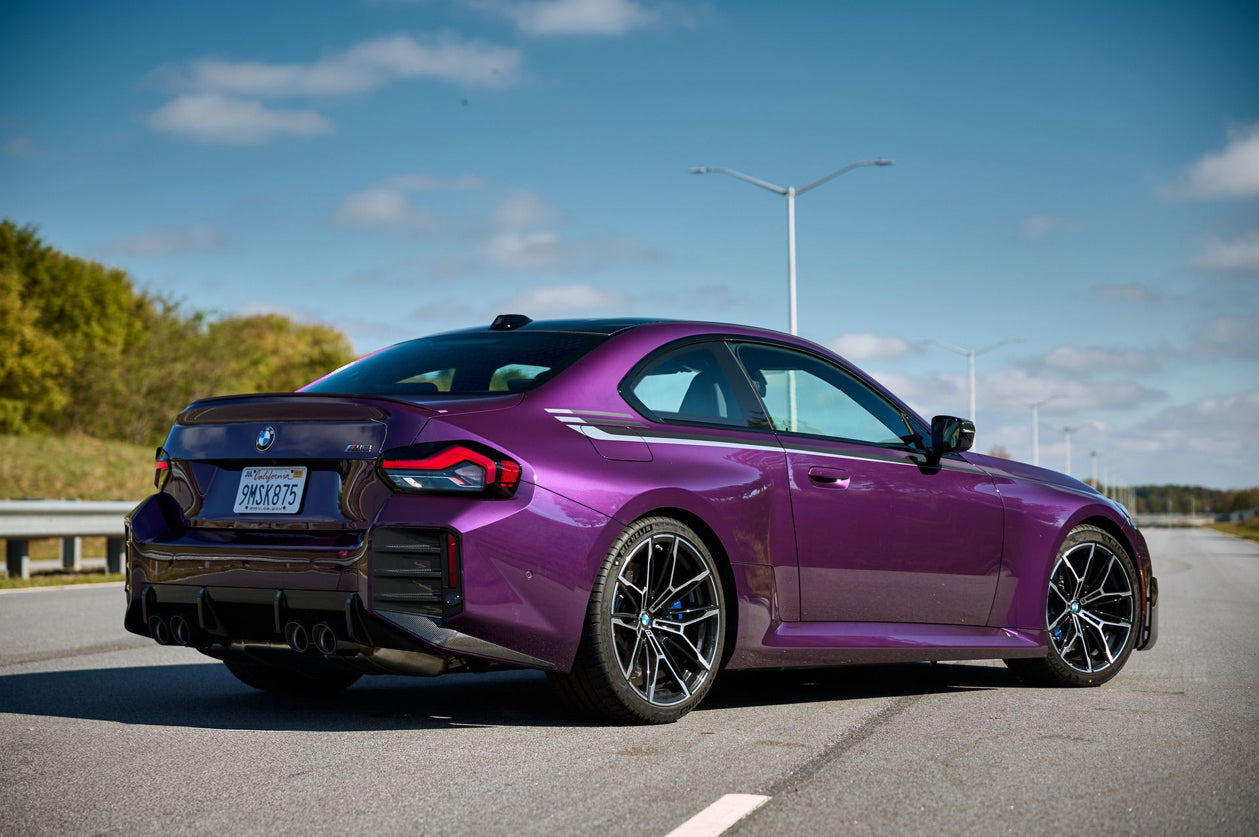 Ultra Gloss Metallic BMW Twilight Purple