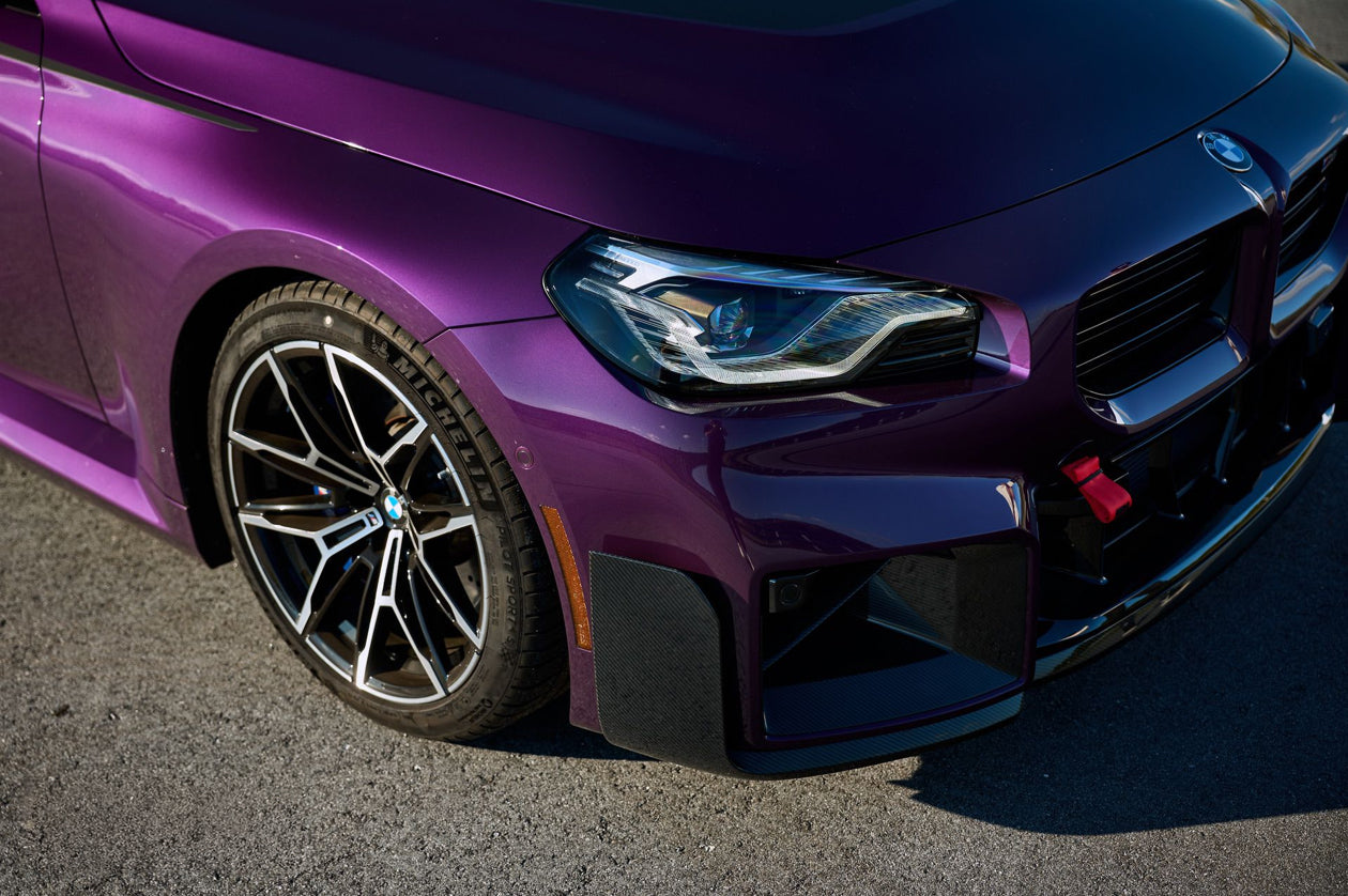 Ultra Gloss Metallic BMW Twilight Purple
