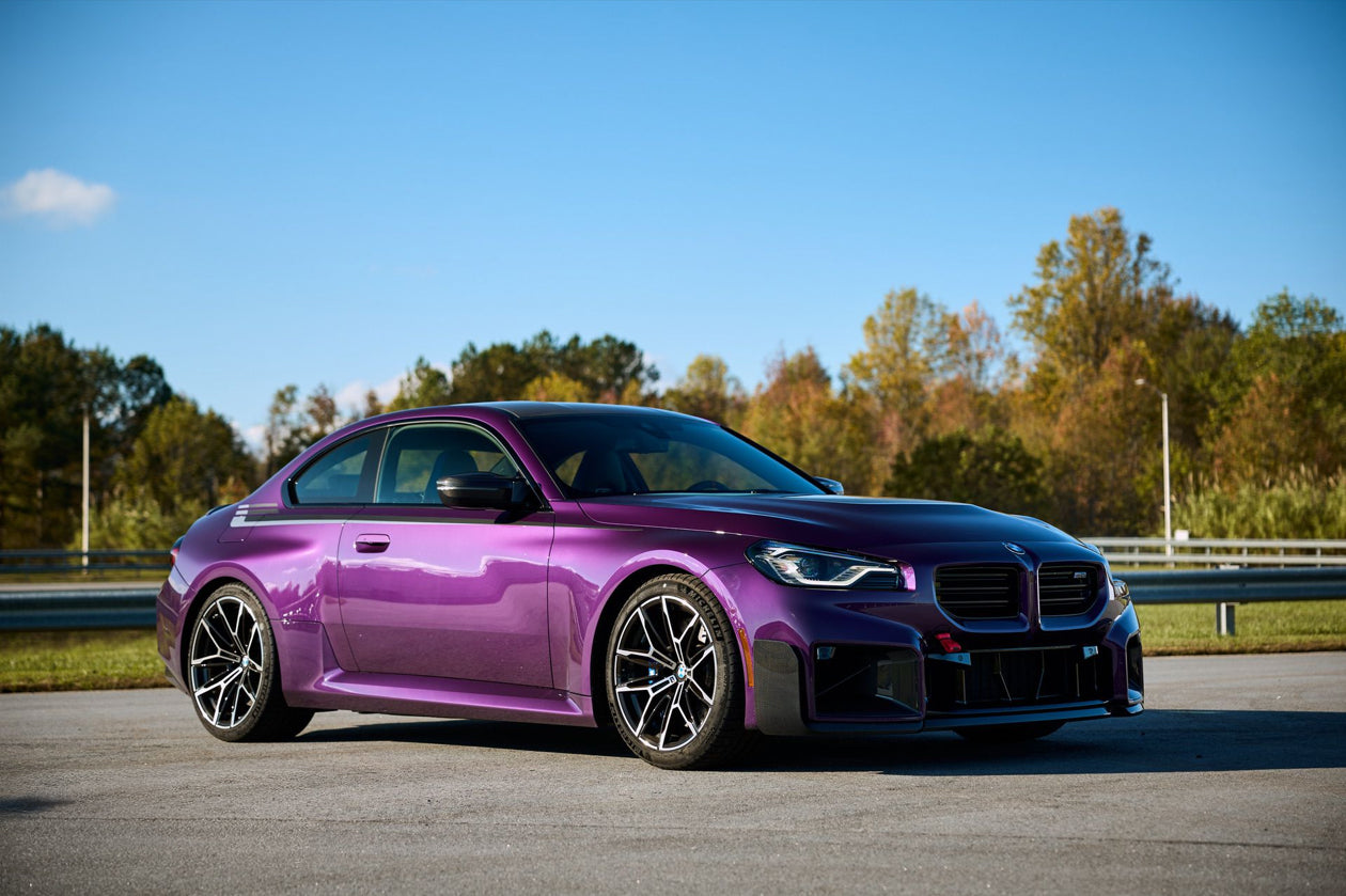 Ultra Gloss Metallic BMW Twilight Purple