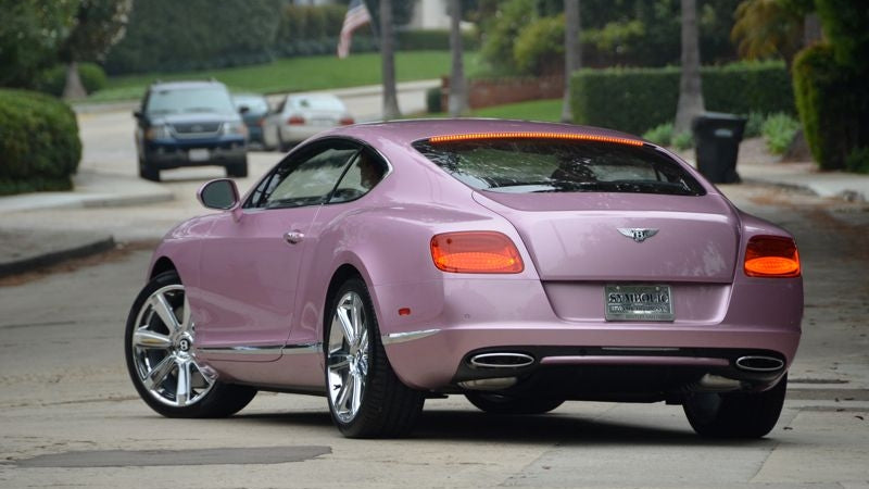Ultra Gloss Metallic Bentley Passion Pink