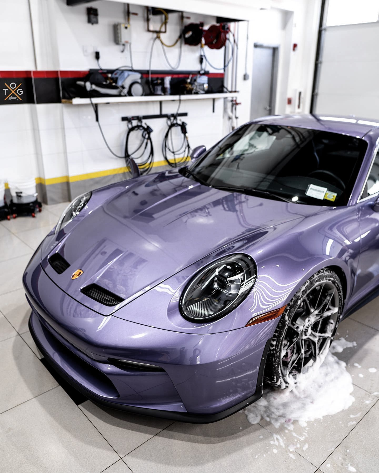 Ultra Gloss Porsche Viola Purple Light