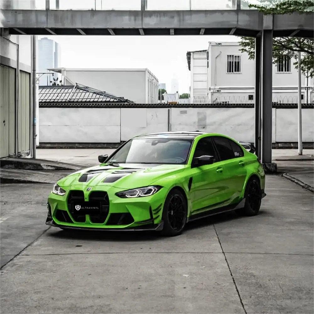 Ultra Gloss Viper Green