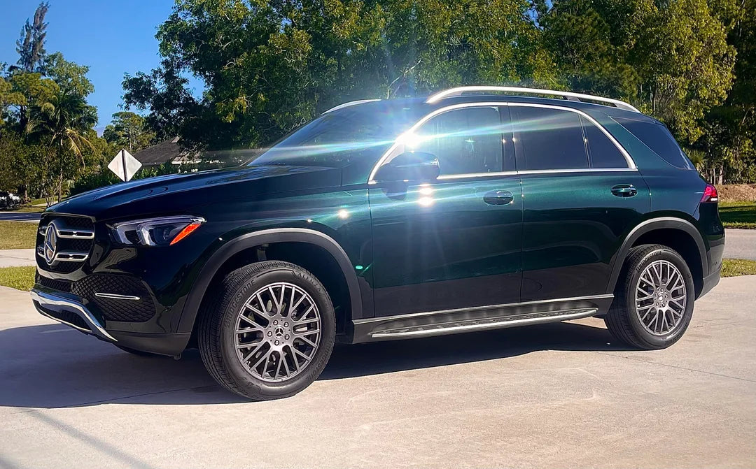 Ultra Gloss Metallic Mercedes-Benz Emerald