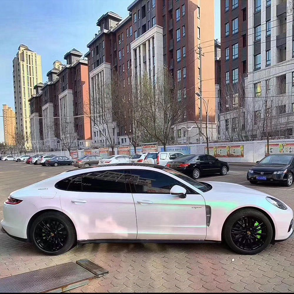 Ultra Colorshift White Blue Stars