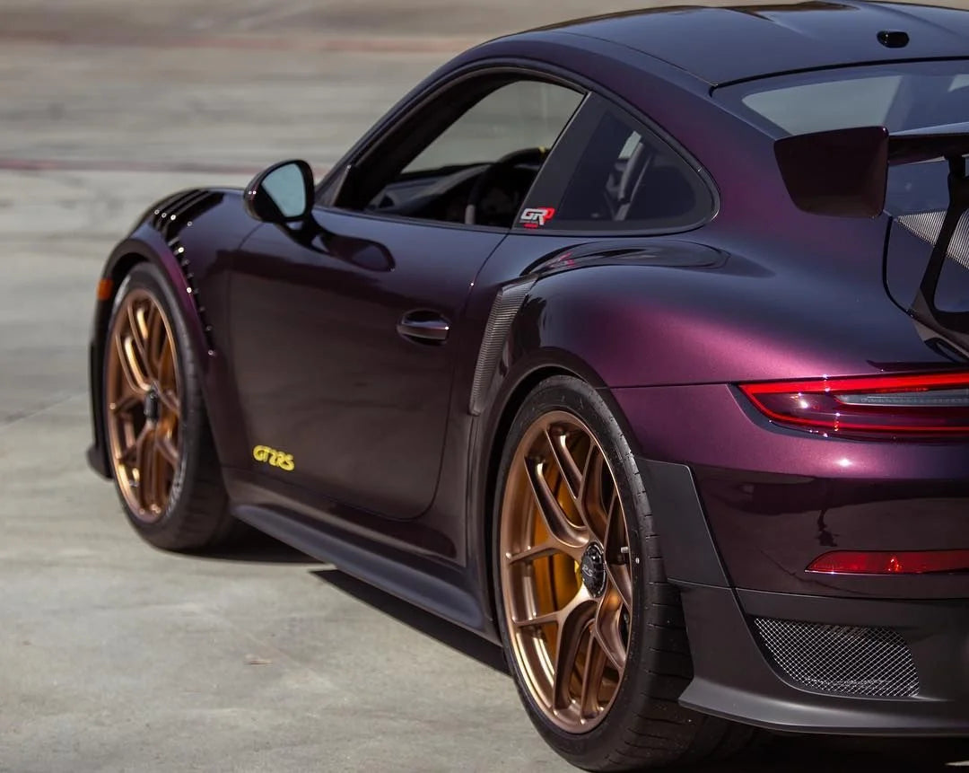 Ultra Gloss Metallic Porsche Amethyst