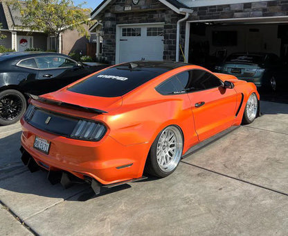 Base Colorshift Rainbow Orange