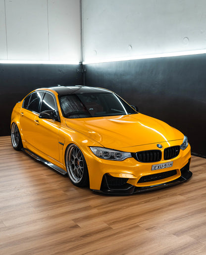 Ultra Gloss Metallic Sunflower Yellow