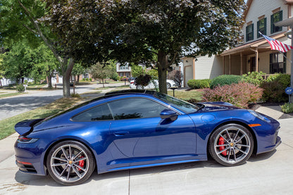 Ultra Gloss Metallic Porsche Gentian Blue