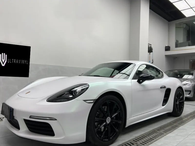 Ultra Gloss Metallic White Pearl