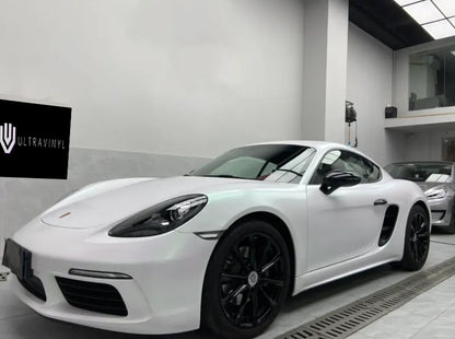 Ultra Gloss Metallic White Pearl