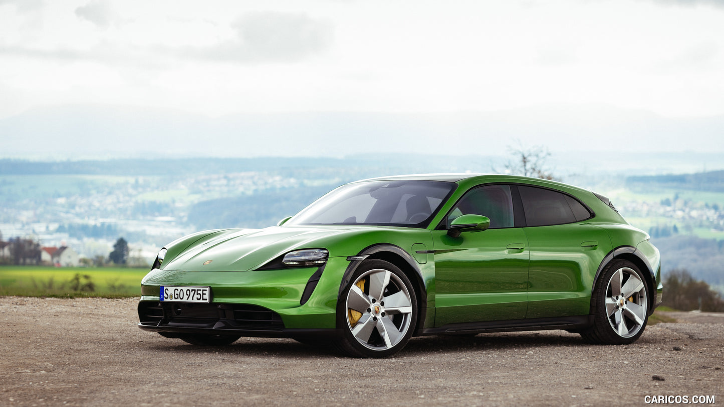 Ultra Gloss Metallic Porsche Mamba Green