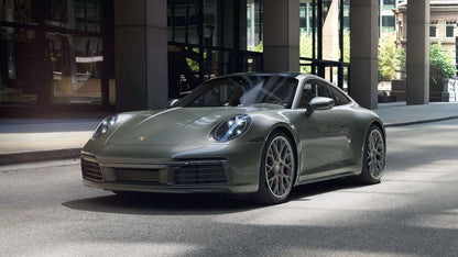 Ultra Gloss Metallic Porsche Aventurine Green