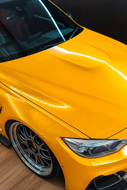 Ultra Gloss Metallic Sunflower Yellow