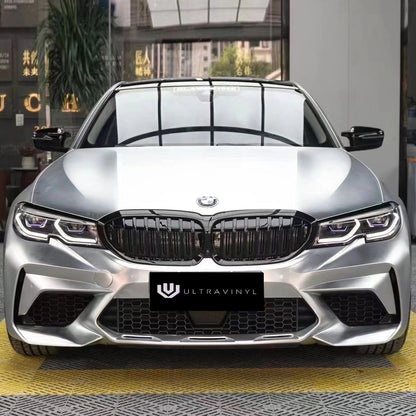 Ultra Satin Chrome Silver