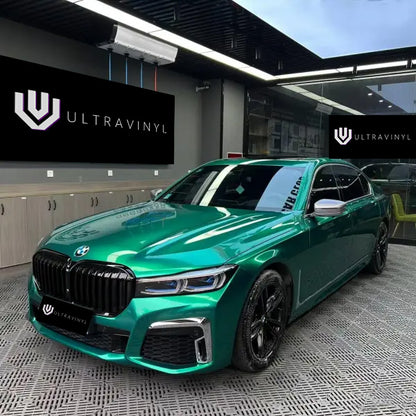 Ultra Gloss Metallic Pearl Green