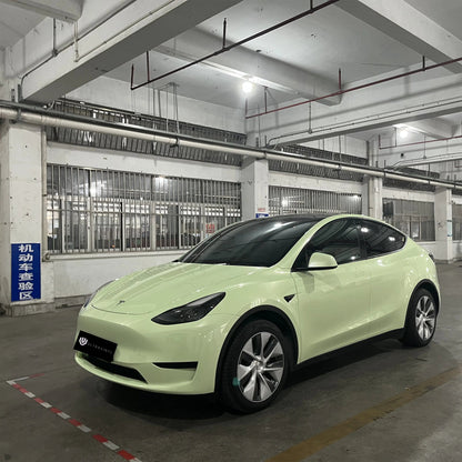 Ultra Gloss Metallic Avocado Pearl