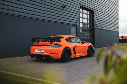 Ultra Gloss Metallic Porsche Gulf Orange