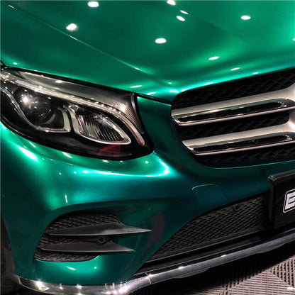 Ultra Gloss Metallic Pearl Green