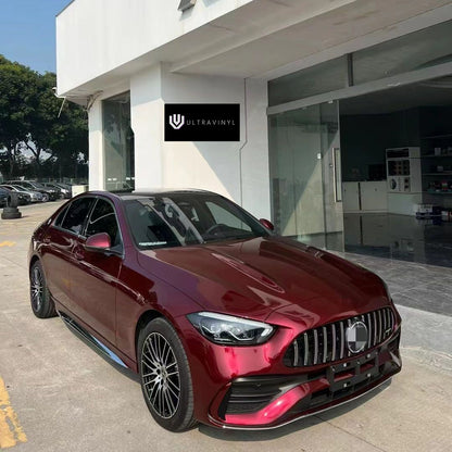 Ultra Gloss Metallic Vampire Red