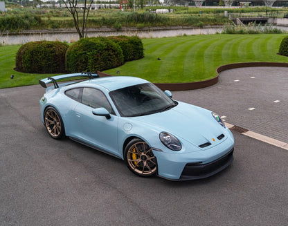 Ultra Gloss Porsche Meissen Blue